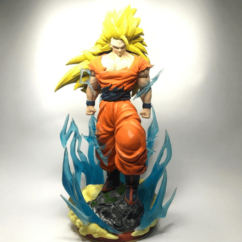 Goku - Super Saiyajin 3 - DBZ - DANNIELS GEEK STUDIO